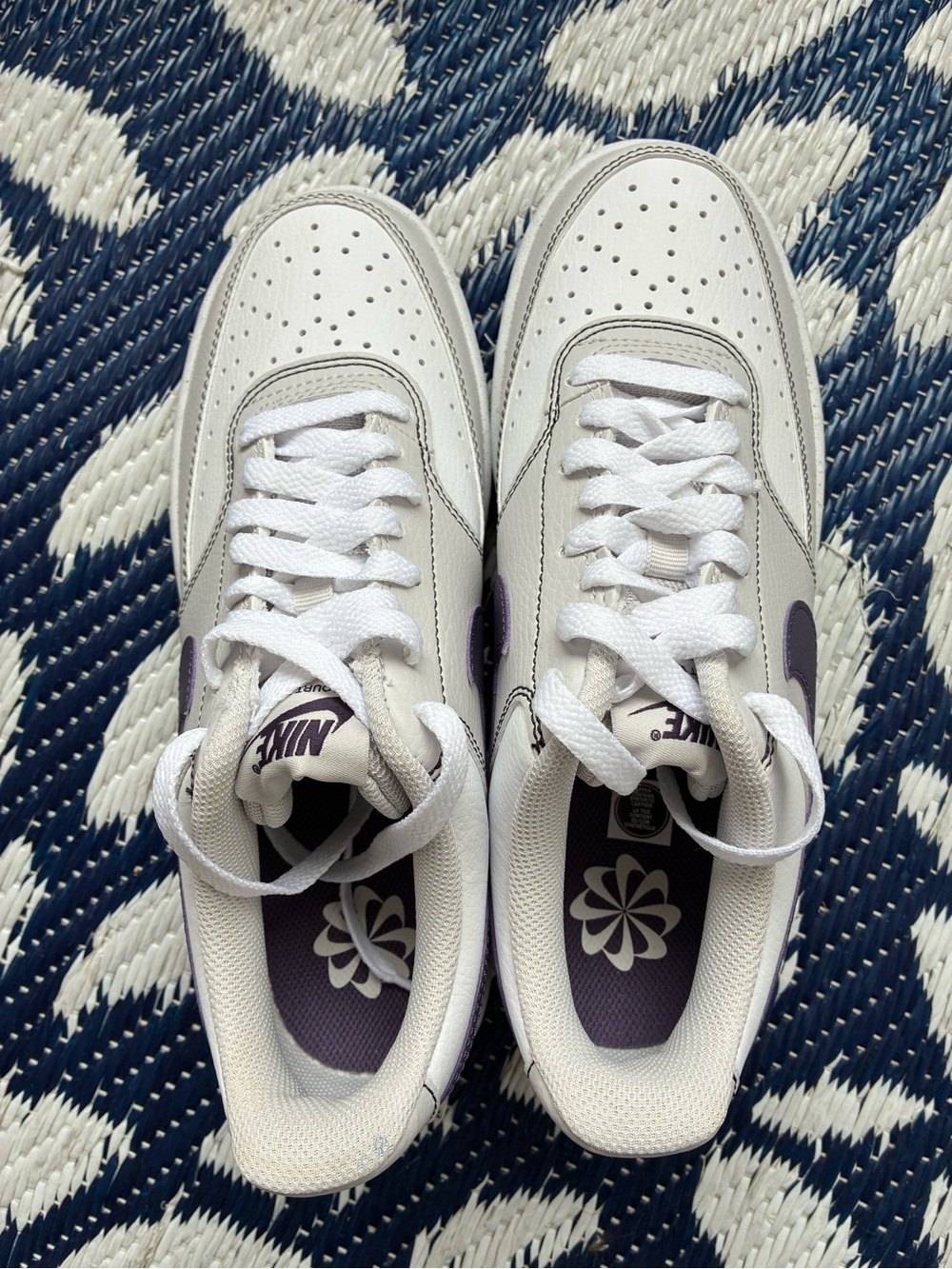 Nike Court vision low next nature size 8 women’s new
